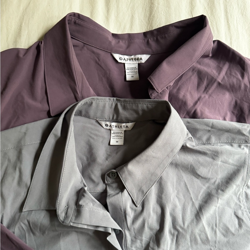 Athleta EVERLASTING TOP bundle